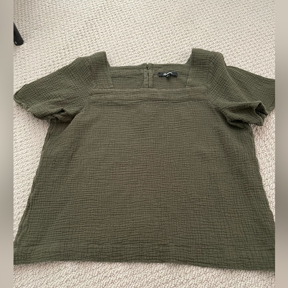 Madewell Blouse - Medium